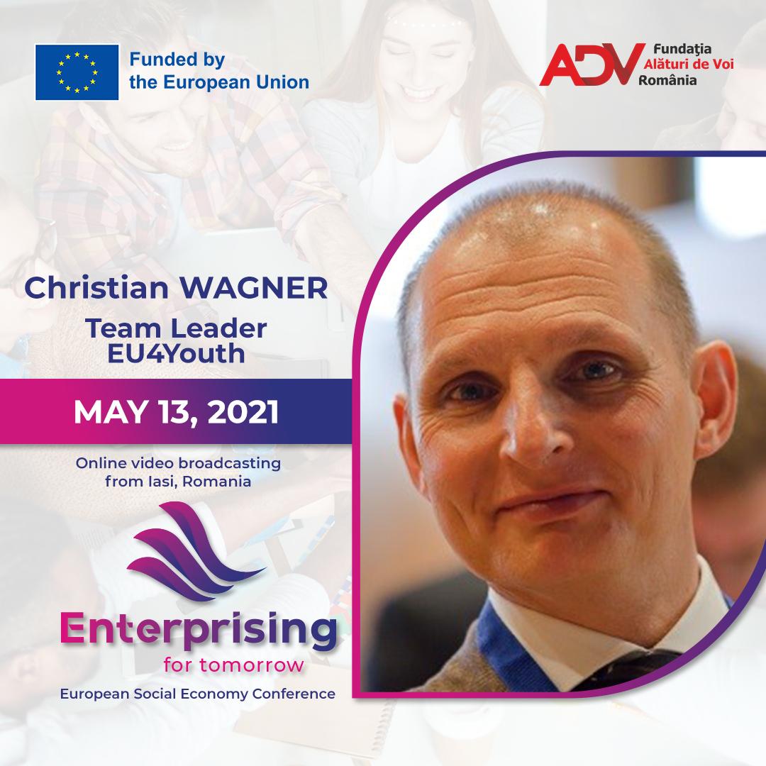 Opening speech by Christian Wagner, team leader EU4Youth